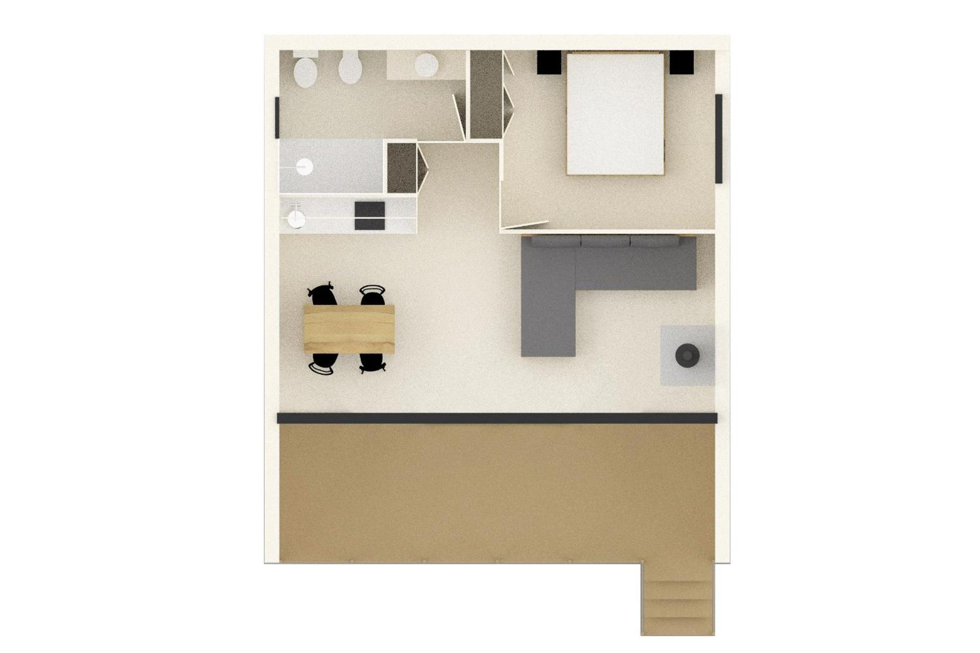 Apartmán Moba - Monte Do Barranquinho São Luis Pokoj fotografie